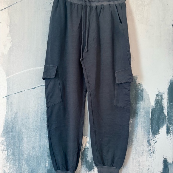 Red Haute Tye Dye Thermal Lounge 2 Pc Set - Picture 7 of 8